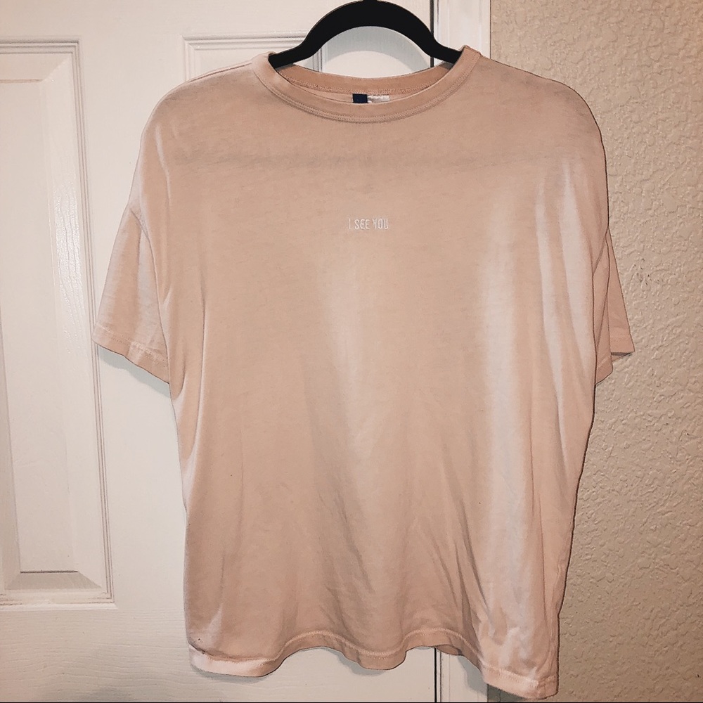 H&M "I See You" Shirt